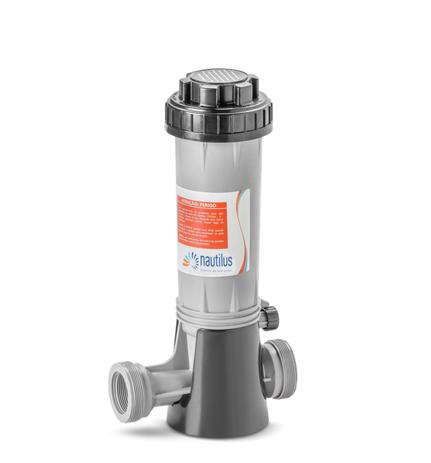 Clorador Automático Dosador De Cloro Em Pastilhas Nautilus Menor preço em Clorador Automático Dosador De Cloro Em Pastilhas Nautilus
