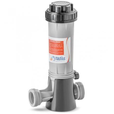 Clorador Dosador Cloro de Pastilhas Automatico para Piscinas Nautilus Menor preço em Clorador Dosador Cloro de Pastilhas Automatico para Piscinas Nautilus