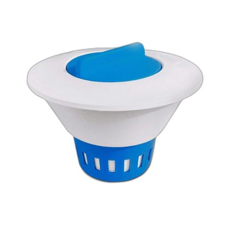 Clorador Flutuante para Piscina Flutuador Margarida Clorador de Pastilhas De Cloro - Sempre Mais Azul Menor preço em Clorador Flutuante para Piscina Flutuador Margarida Clorador de Pastilhas De Cloro - Sempre Mais Azul