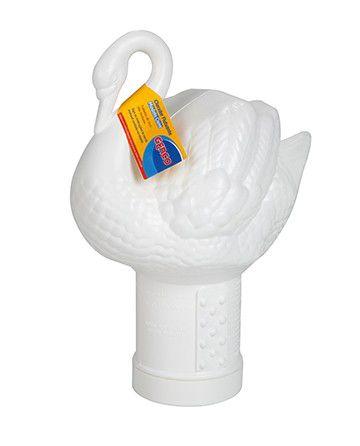 Clorador Flutuante porta tabletes de cloro para piscina Genco Cisne Menor preço em Clorador Flutuante porta tabletes de cloro para piscina Genco Cisne