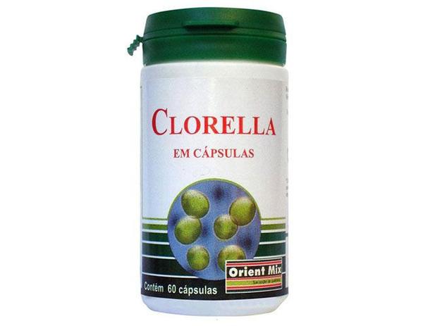 Clorella 60 Cápsulas - Orient Mix