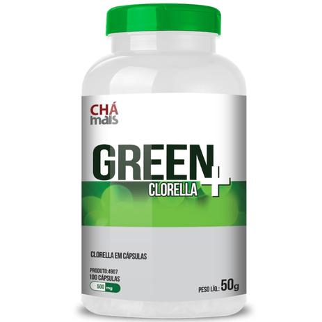 Clorella Green 500mg Chá Mais 100 cápsulas é ruim? Clorella Green 500mg Chá Mais 100 cápsulas é boa?