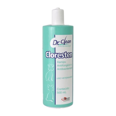Cloresten Shampoo Antibacteriano 500ml - Agener Menor preço em Cloresten Shampoo Antibacteriano 500ml - Agener