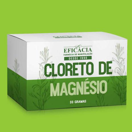 Cloreto de Magnésio 33g - Farmácia eficácia Menor preço em Cloreto de Magnésio 33g - Farmácia eficácia