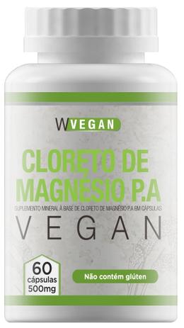 Cloreto de Magnesio 500mg 60 capsulas - Wvegan é boa?