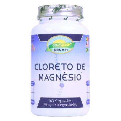 Cloreto de Magnésio (79mg) 60 Cápsulas - Nutrigold é boa?