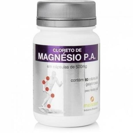 Cloreto de Magnésio Meissen 60 cápsulas 500mg é ruim? Cloreto de Magnésio Meissen 60 cápsulas 500mg é boa?
