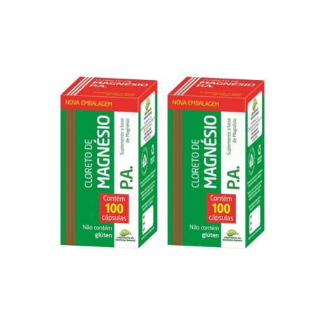 Cloreto De Magnésio P.A. 100 Cápsulas 500mg Medinal - Kit Com 2 Unidades é boa?