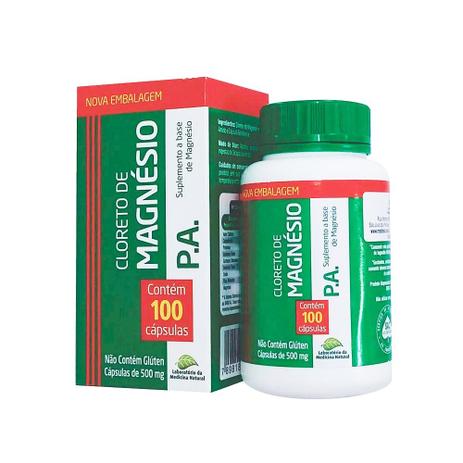 Cloreto De Magnésio P.A. 100 Cápsulas 500mg Medinal é boa?