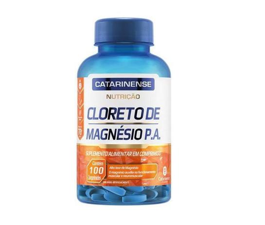 Cloreto de magnesio p.a 100cp - CATARINENSE é ruim? Cloreto de magnesio p.a 100cp - CATARINENSE é boa?