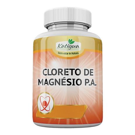 Cloreto de Magnésio P.A. - 120 cápsulas - Katigua é ruim? Cloreto de Magnésio P.A. - 120 cápsulas - Katigua é boa?