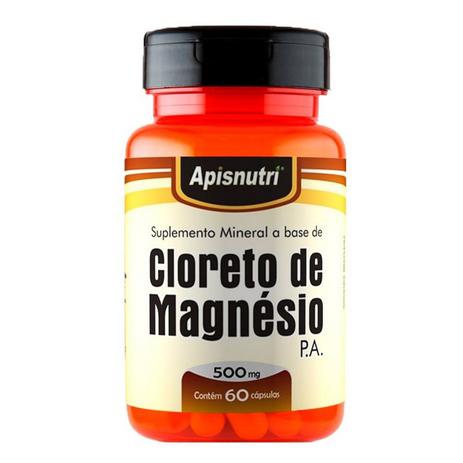 Cloreto de Magnésio P.A. - 60 cápsulas - Apisnutri é ruim? Cloreto de Magnésio P.A. - 60 cápsulas - Apisnutri é boa?