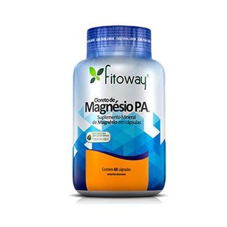 Cloreto de Magnésio P.A - 60 Cápsulas - Fitoway é boa?