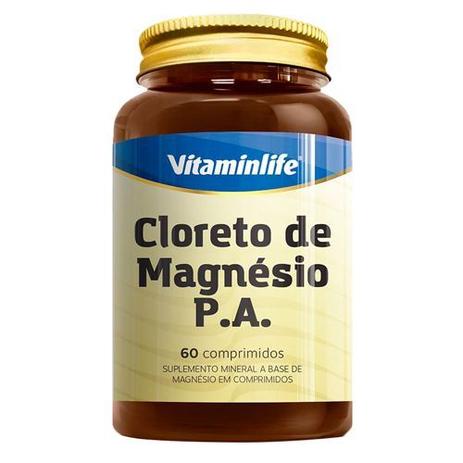 Cloreto de Magnésio P.A - 60 Comprimidos - Vitaminlife é boa?