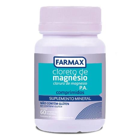 Cloreto de Magnésio P.A 600mg com 60 Cápsulas - Farmax é ruim? Cloreto de Magnésio P.A 600mg com 60 Cápsulas - Farmax é boa?