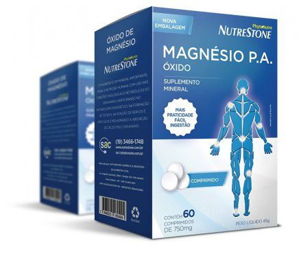 Cloreto de Magnesio P.A 750mg c/60cpr Phytonutre - Nutrestone é boa?