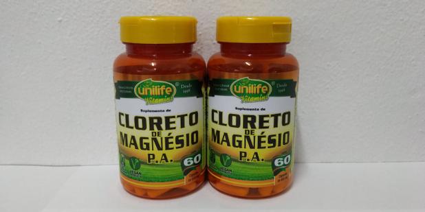 Cloreto De Magnésio P.a. 800mg Unilife 60 Cápsulas kit 2 un é boa?