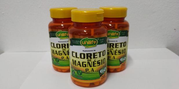Cloreto De Magnésio P.a. 800mg Unilife 60 Cápsulas kit 3 un é boa?