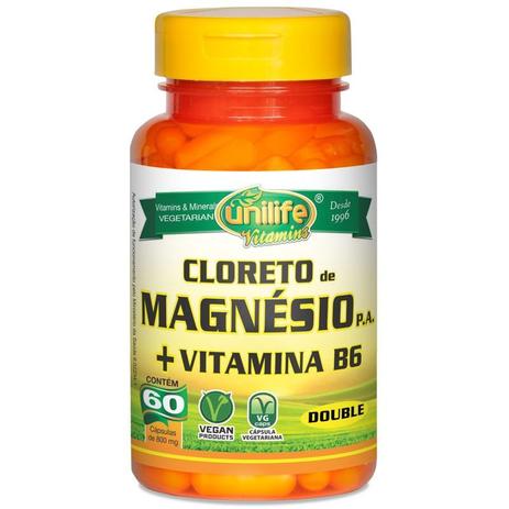 Cloreto de Magnésio P.A. 800mg Unilife 60 cápsulas é boa?