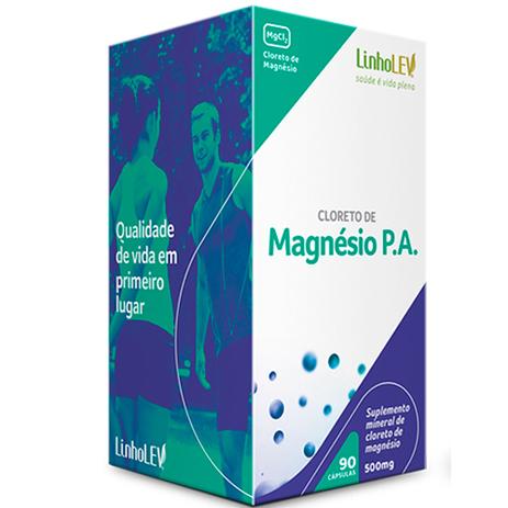 Cloreto de Magnésio P.A 90 cápsulas Premium - Linholev é ruim? Cloreto de Magnésio P.A 90 cápsulas Premium - Linholev é boa?