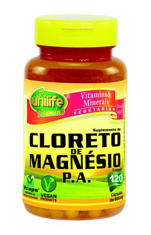 Cloreto De Magnésio P.a. Cápsulas - 120 Cápsulas - Unilife é boa?