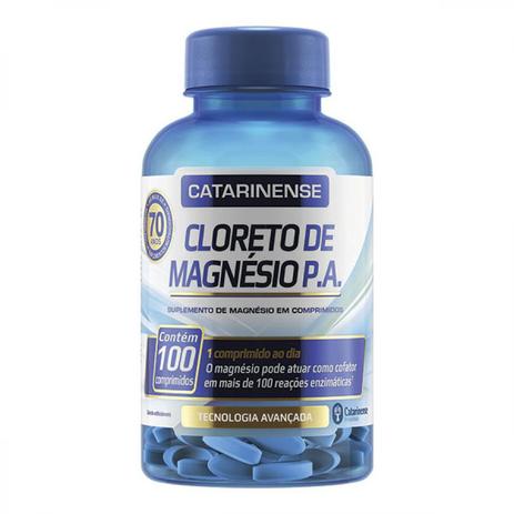 Cloreto de Magnésio P.A. com 100 comprimidos - Laboratório catarinense é boa?