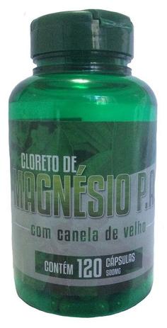 Cloreto de Magnésio P.A com Extrato seco de Canela de Velho 120 cáps. 500 mg - Sebastião rocha de souza - me é ruim? Cloreto de Magnésio P.A com Extrato seco de Canela de Velho 120 cáps. 500 mg - Sebastião rocha de souza - me é boa?