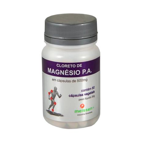 Cloreto De Magnésio P.A - Meissen - 60 Cápsulas de 500mg é ruim? Cloreto De Magnésio P.A - Meissen - 60 Cápsulas de 500mg é boa?
