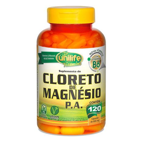 Cloreto de Magnésio P.A. - Unilife é boa?
