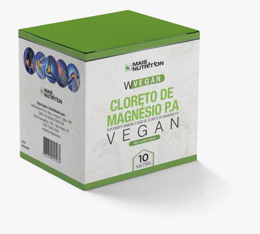 Cloreto de Magnesio PA 10 saches 33 gramas soluvel - Wvegan é ruim? Cloreto de Magnesio PA 10 saches 33 gramas soluvel - Wvegan é boa?