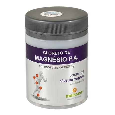 Cloreto de Magnésio PA 120 cápsulas 500Mg- Meissen é ruim? Cloreto de Magnésio PA 120 cápsulas 500Mg- Meissen é boa?