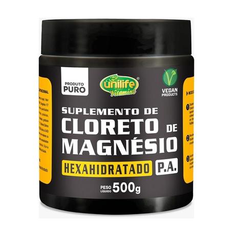 Cloreto de Magnésio Unilife 500g é ruim? Cloreto de Magnésio Unilife 500g é boa?