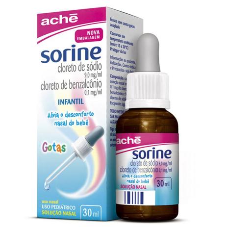 Cloreto De Sódio 0,9 + Cloreto De Benzalconio - Sorine Infantil Solução Nasal Com 30 Ml - Farmoquímica é boa?