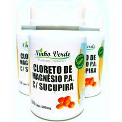 Cloreto Magnésio PA com Sucupira 360 cápsulas Ninho Verde é boa?
