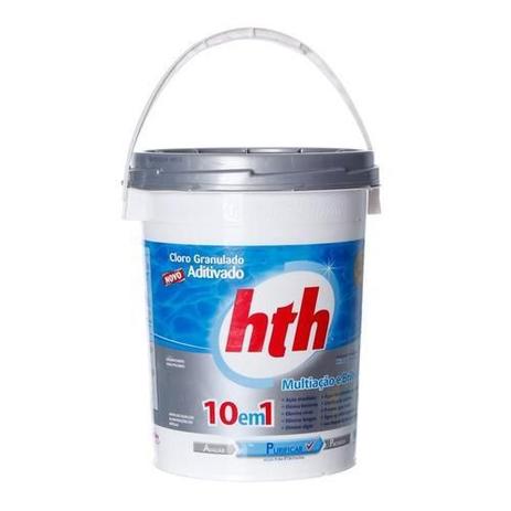 Cloro Aditivado Mineral Brilliance 10 Em 1 Com 10 Kilos Hth é boa?