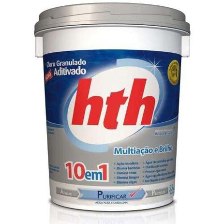 Cloro Aditivado Mineral Brilliance 10 em 1 - HTH 10Kg - Brilhante é ruim? Cloro Aditivado Mineral Brilliance 10 em 1 - HTH 10Kg - Brilhante é boa?