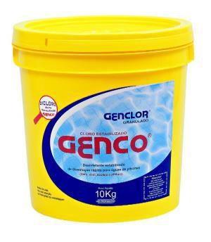 Cloro Genco Genclor Estabilizado 10kg. é boa?