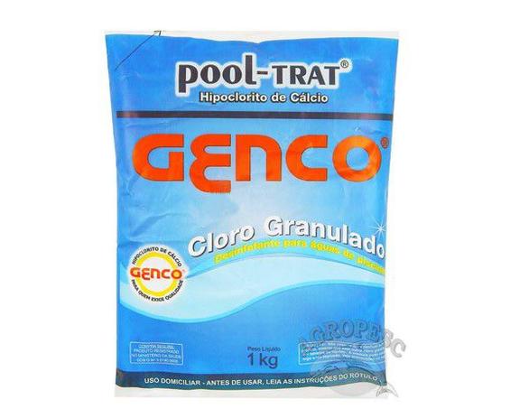 Cloro Genco Pool-trat granulado 1kg Menor preço em Cloro Genco Pool-trat granulado 1kg
