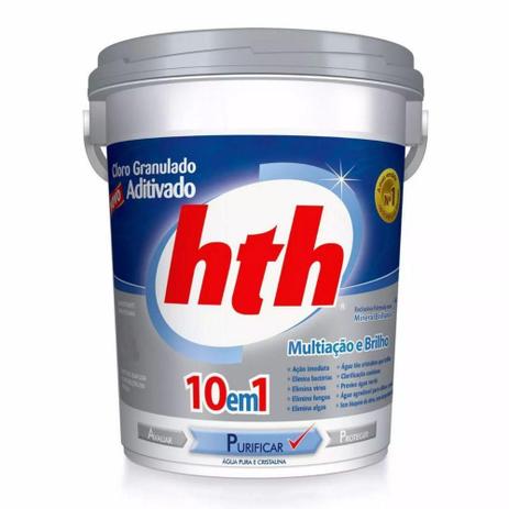 Cloro granulado - 10 em 1 - HTH - 10kg é boa?