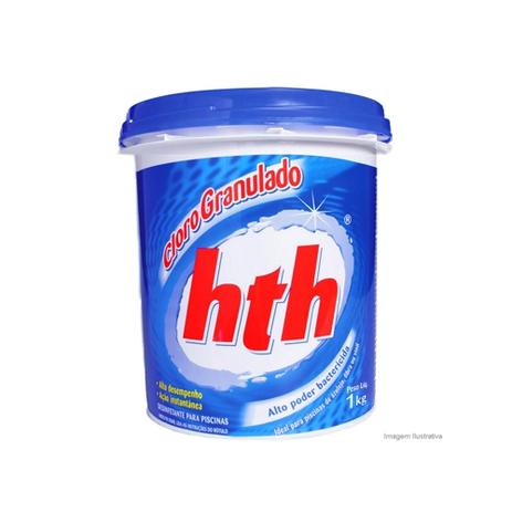 Cloro Granulado Concentrado Hth 10Kg Menor preço em Cloro Granulado Concentrado Hth 10Kg