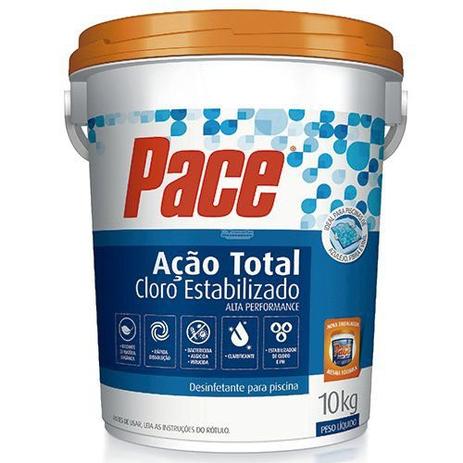 Cloro Granulado - Pace - 7 em 1- HTH - 10 Kg Menor preço em Cloro Granulado - Pace - 7 em 1- HTH - 10 Kg