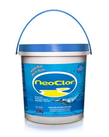 Cloro hipocalcio multiação neoclor 10 kg Menor preço em Cloro hipocalcio multiação neoclor 10 kg