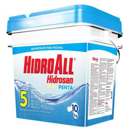 Cloro Para Piscina 10kg HidroAll Hidrosan Penta é ruim? Cloro Para Piscina 10kg HidroAll Hidrosan Penta é boa?