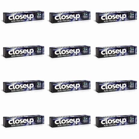 Close Up Ação Profunda Creme Dental Eucalyptus Freeze 90g (Kit C/12) Menor preço em Close Up Ação Profunda Creme Dental Eucalyptus Freeze 90g (Kit C/12)