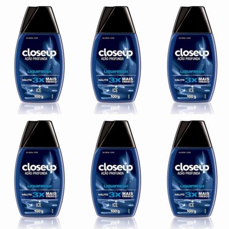 Close Up Liquifresh Creme Dental Ice 100g (Kit C/06) é boa?
