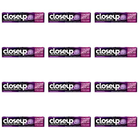 Close Up Proteção Bioativa Creme Dental 70g (Kit C/12) Menor preço em Close Up Proteção Bioativa Creme Dental 70g (Kit C/12)