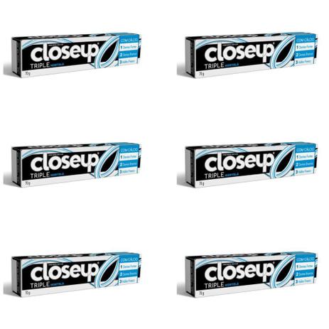 Close Up Triple Creme Dental Hortelã 70g (Kit C/06) é boa?
