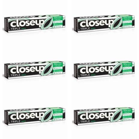 Close Up Triple Creme Dental Menta 70g (Kit C/06) é boa?