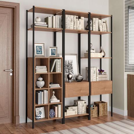 Closet Multiuso 4 Prateleiras 8 Nichos Oxford 540ABC Artefamol é boa?