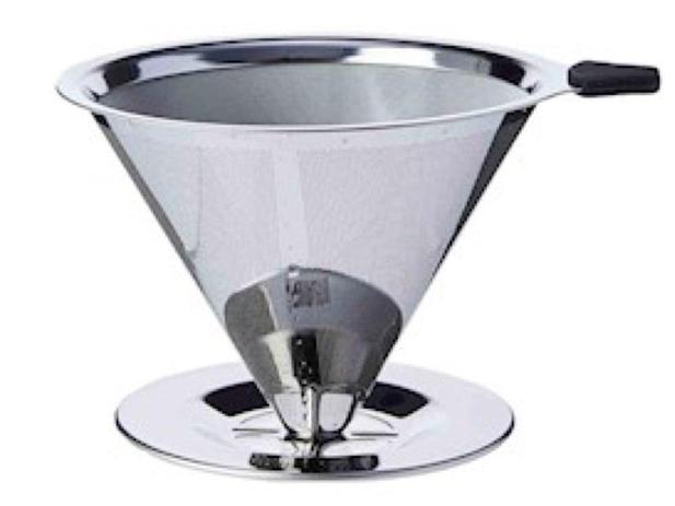 Coador Filtro Café Aço Inox Reutilizável - Original - TAM 102(M) - Unigyft Menor preço em Coador Filtro Café Aço Inox Reutilizável - Original - TAM 102(M) - Unigyft